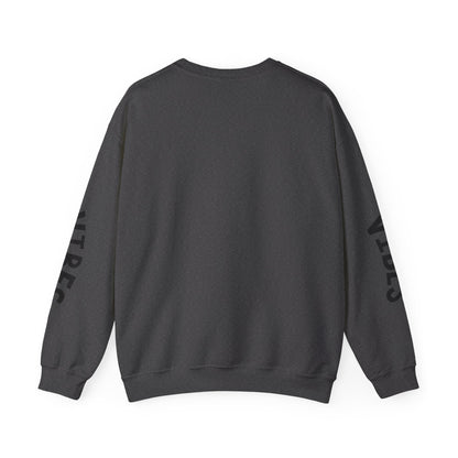 Vibes  Heavy Blend™ Crewneck Sweatshirt - Cozy, Casual, Trendy, Gift for Her/Him, Perfect for Fall/Winter