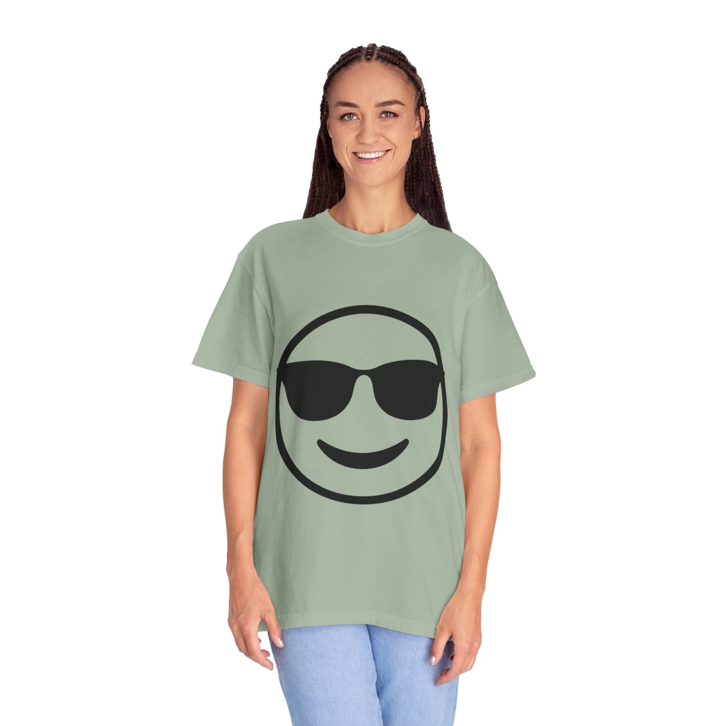Cool Sunglasses Emoji T-Shirt