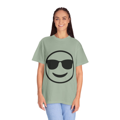 Cool Sunglasses Emoji T-Shirt