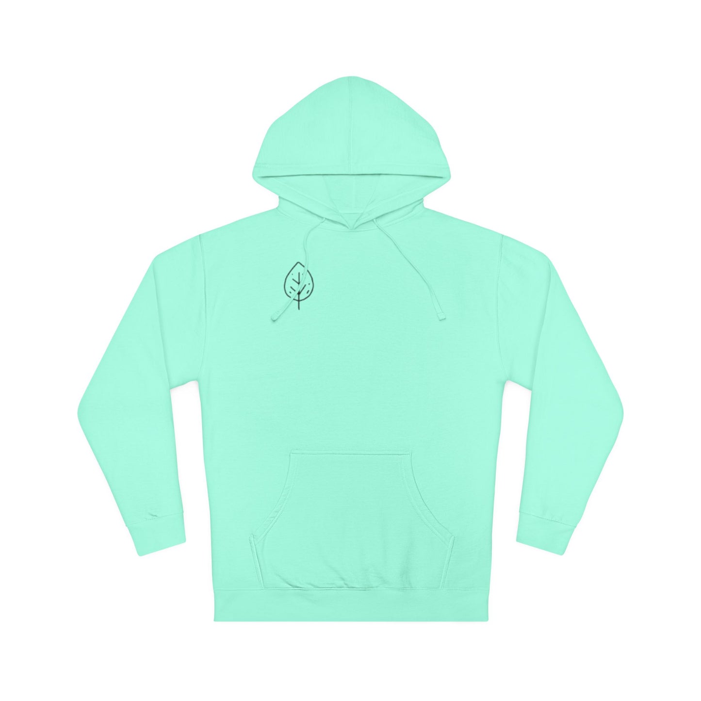 Nature-Inspired  Hooded Sweatshirt