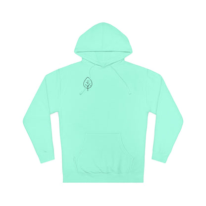 Nature-Inspired  Hooded Sweatshirt