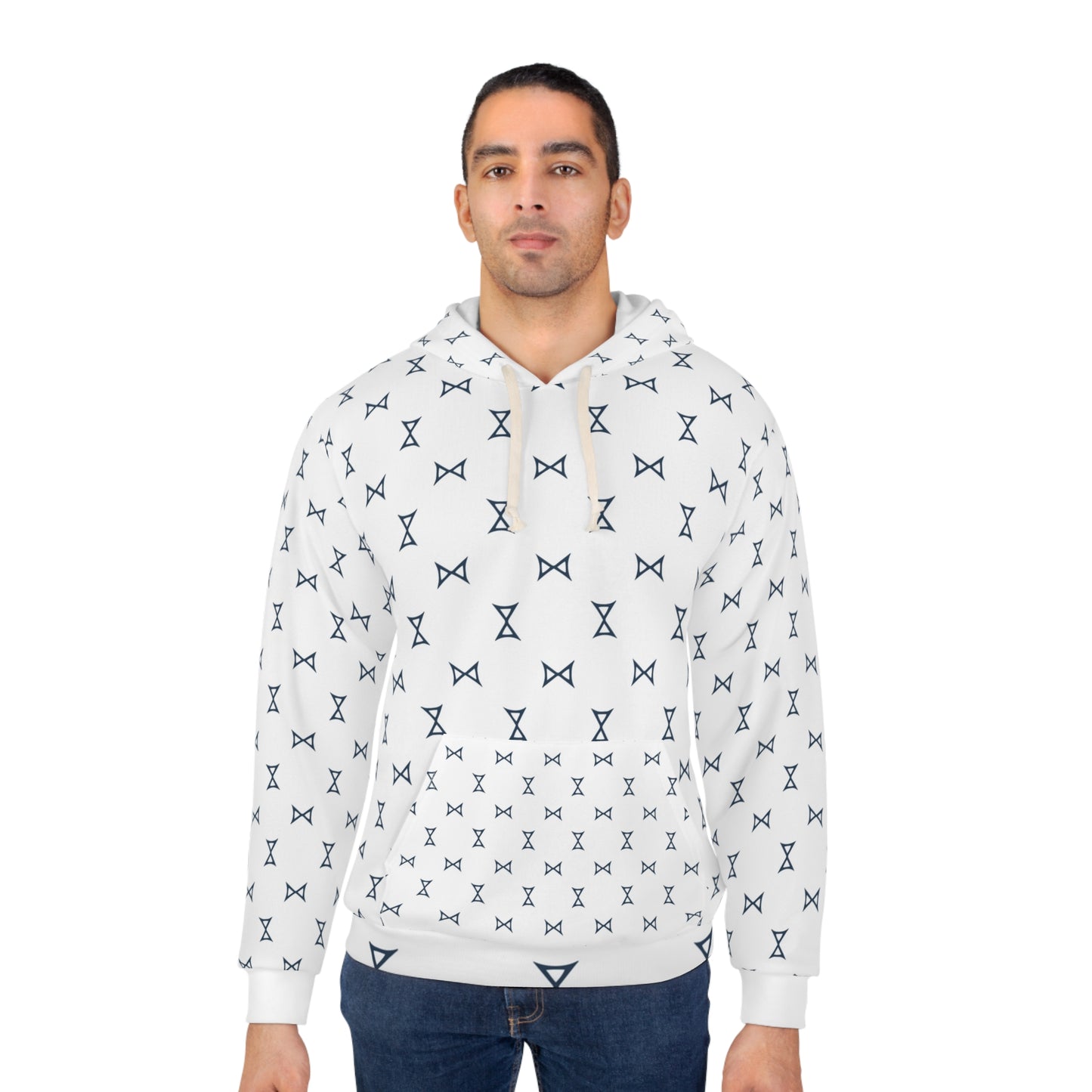 Nautical Charm  Pullover Hoodie, Casual Wear, Gift for Him/Her, Cozy Style, Versatile Layering Clothing