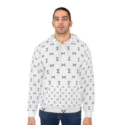 Nautical Charm  Pullover Hoodie, Casual Wear, Gift for Him/Her, Cozy Style, Versatile Layering Clothing