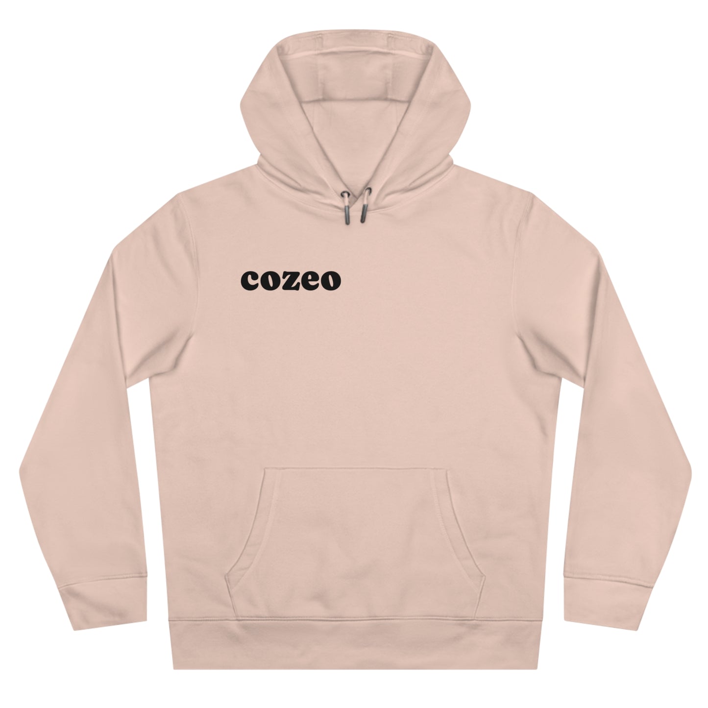 Stylish Cozeo King Hooded Sweatshirt, Casual Wear, Gift for Him, Streetwear Fashion, Cozy Sweatshirt
