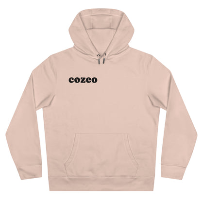 Stylish Cozeo King Hooded Sweatshirt, Casual Wear, Gift for Him, Streetwear Fashion, Cozy Sweatshirt