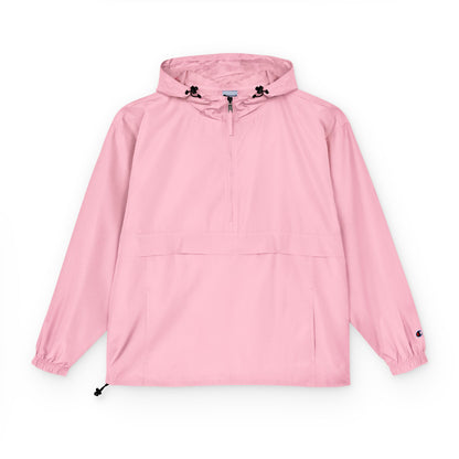 Vibrant Packable Anorak Jacket -  Rain Gear for Outdoor Adventures, Travel, Sports, Festivals, Fashion