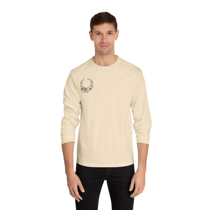 Floral Long Sleeve T-Shirt - Cozy, Stylish Top for Every Season, Perfect Gift for Nature Lovers, Boho Fashion
