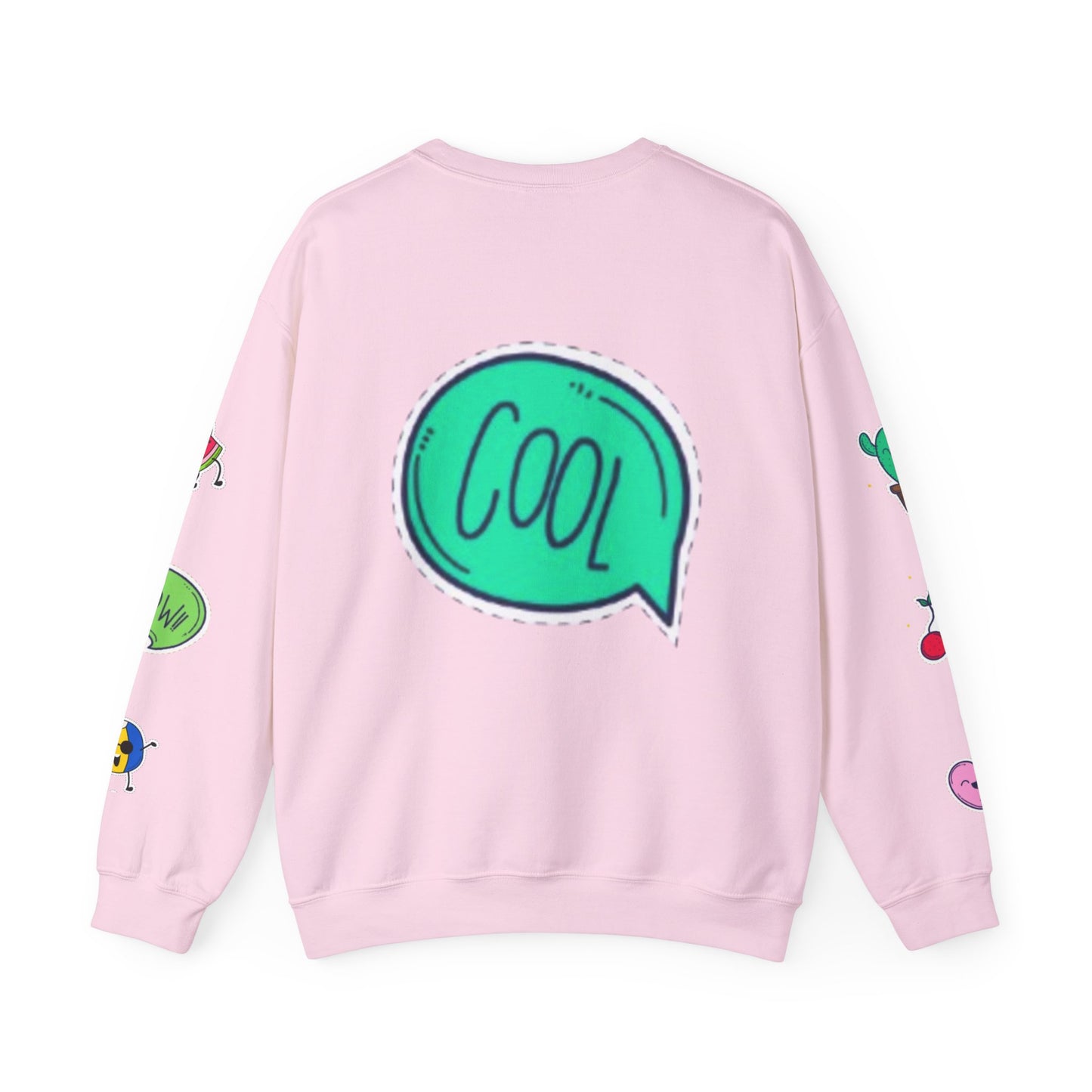 Cool Summer Vibes  Crewneck Sweatshirt, Lightweight Casual Wear, Summer Fashion, Gift for Friends, Sunny Day Outfits, Trendy Apparel