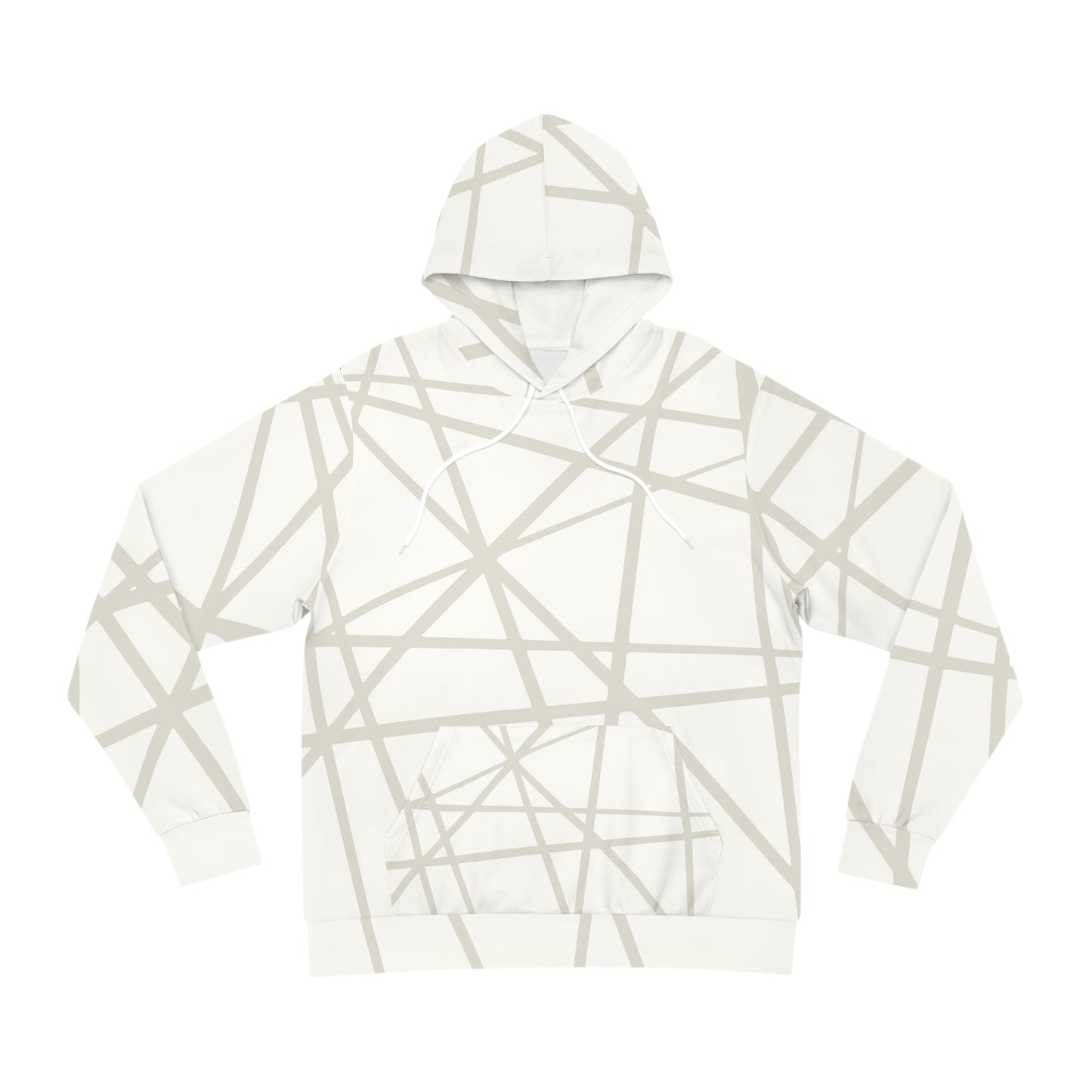 Modern Abstract Hoodie, Cozy Casual Wear, Trendy Pullover, Streetwear Gift, Stylish Layering Option