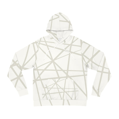 Modern Abstract Hoodie, Cozy Casual Wear, Trendy Pullover, Streetwear Gift, Stylish Layering Option