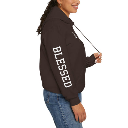 Blessed  Hoodie - Cozy Sweatshirt Gift for Friends, Family, Comfortable Lounge Wear, Faith-Inspired Apparel, Perfect for [...]