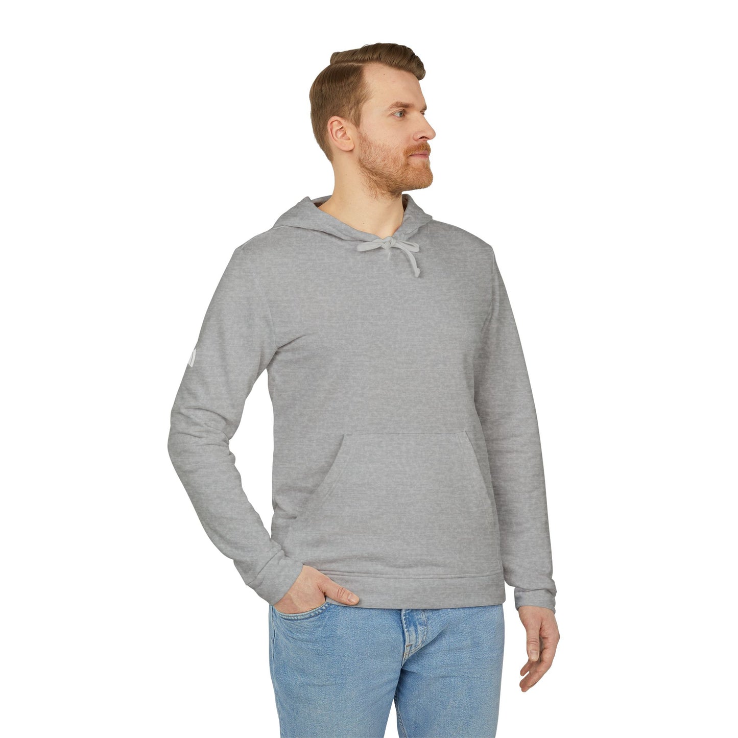 Cozy  Fleece Hoodie for Athletes, Activewear, Sports Casual, Birthday Gift, Everyday Comfort
