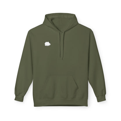 Cozy Fleece Hoodie, Casual Streetwear, Gift for Him/Her, Everyday Comfort, Ideal for Fall/Winter