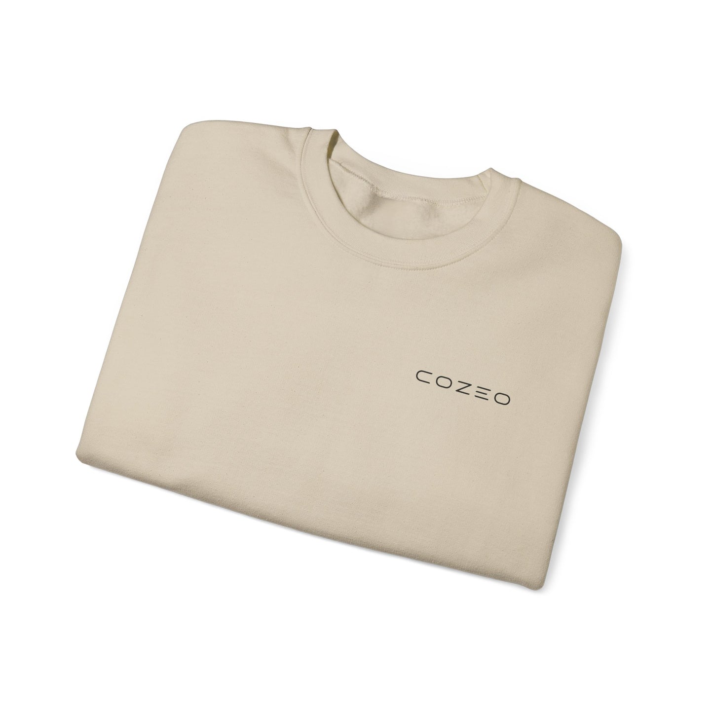 Embroidered  Crewneck Sweatshirt — cozeo