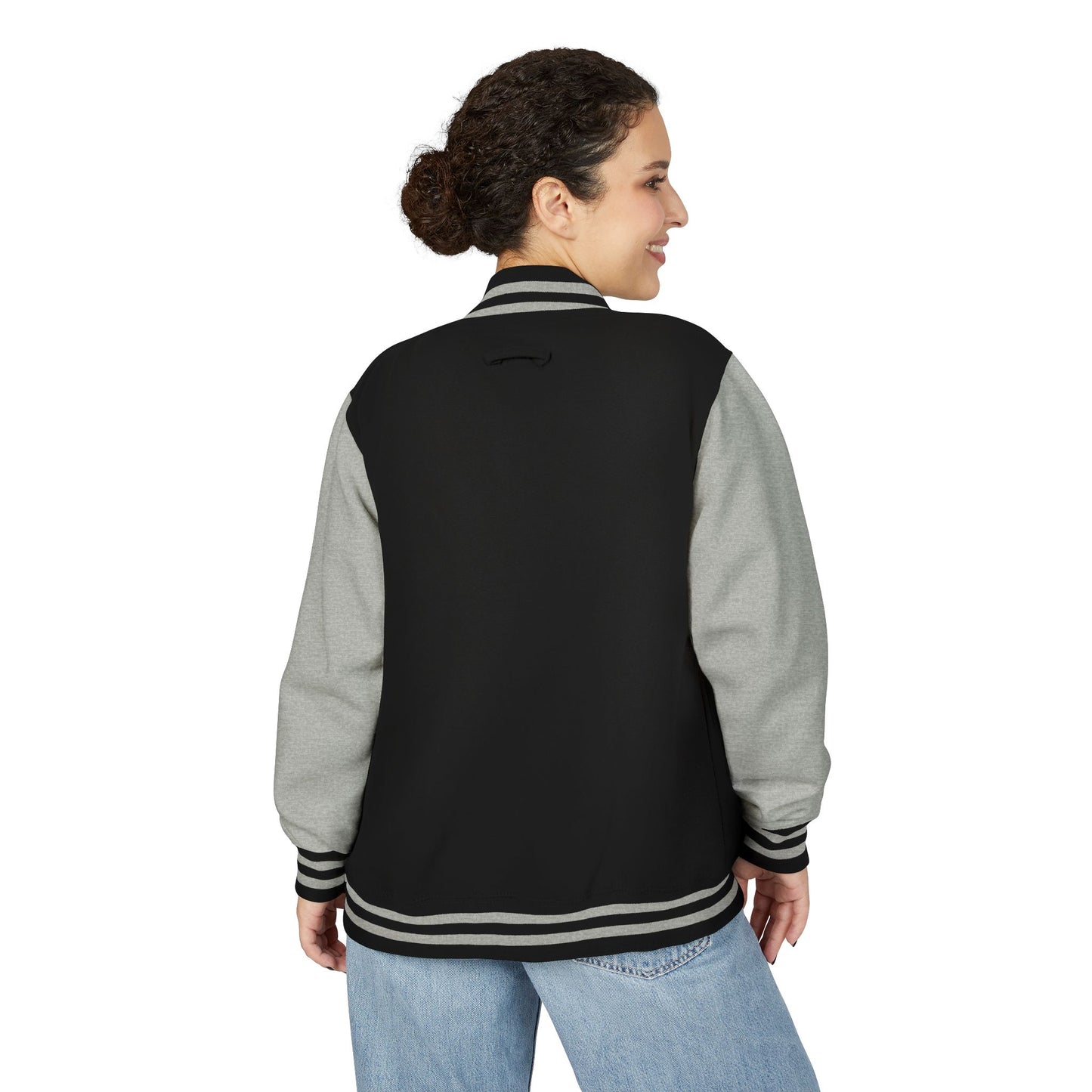 Trendy  Heavyweight Letterman Jacket | Retro Style Varsity Jacket | Perfect for Team Spirit, Gifts, Sports Events, Casual Wear
