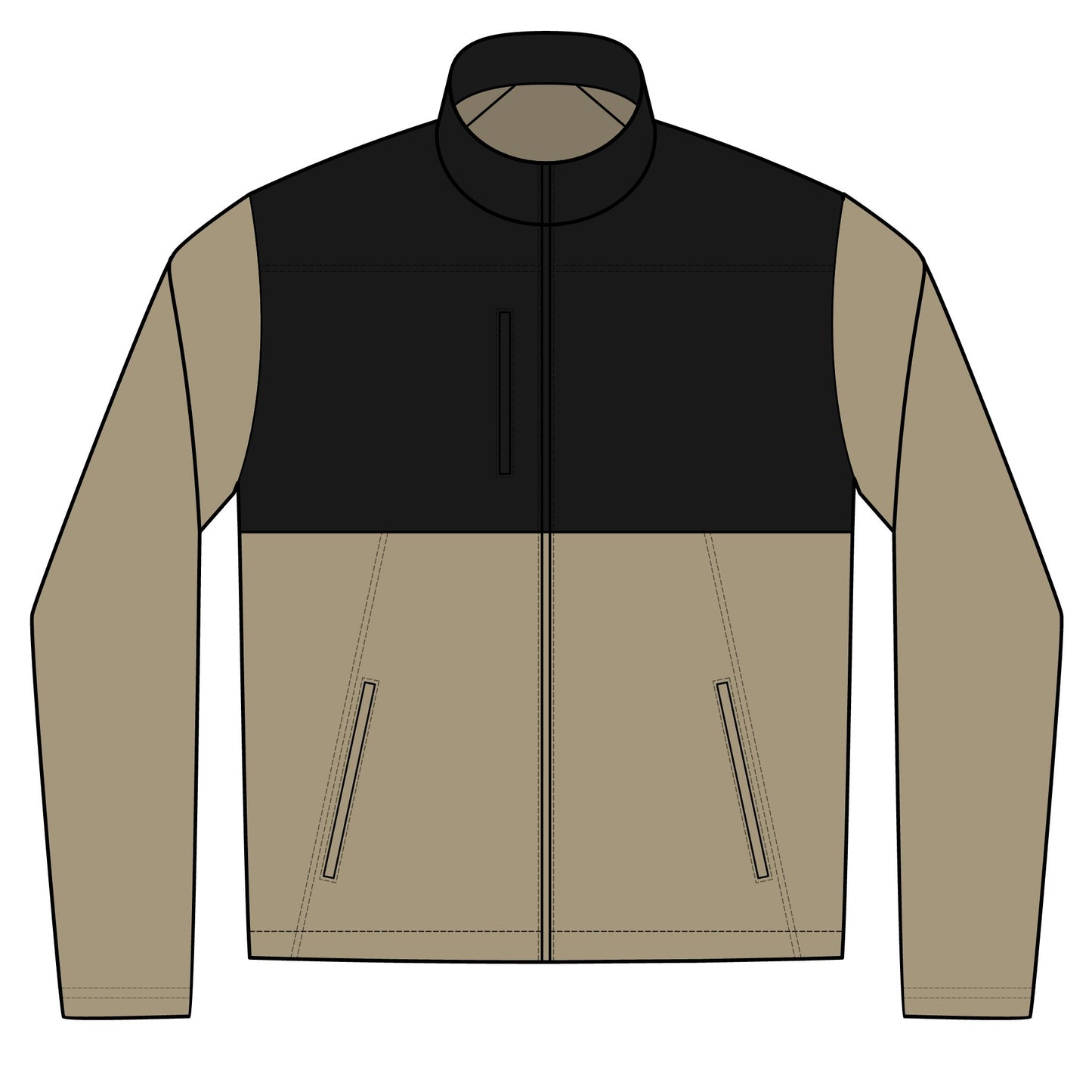 Outdoor Colorblock Soft Shell Jacket,  Insulated Hunting Jacket, Stylish Camping Gear, Outdoor Adventure Apparel, Perfect for [...]