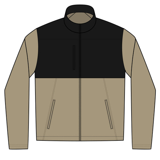 Outdoor Colorblock Soft Shell Jacket,  Insulated Hunting Jacket, Stylish Camping Gear, Outdoor Adventure Apparel, Perfect for [...]