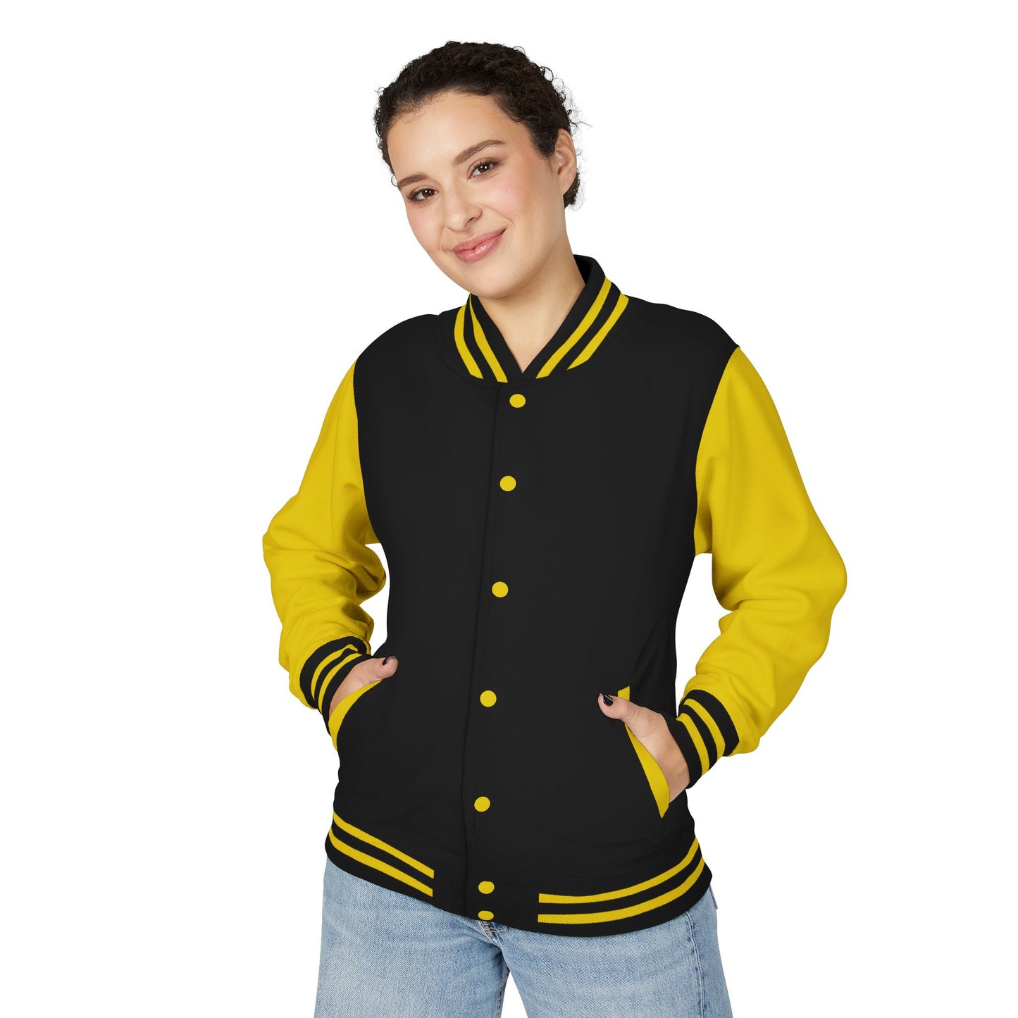 Trendy  Heavyweight Letterman Jacket | Retro Style Varsity Jacket | Perfect for Team Spirit, Gifts, Sports Events, Casual Wear