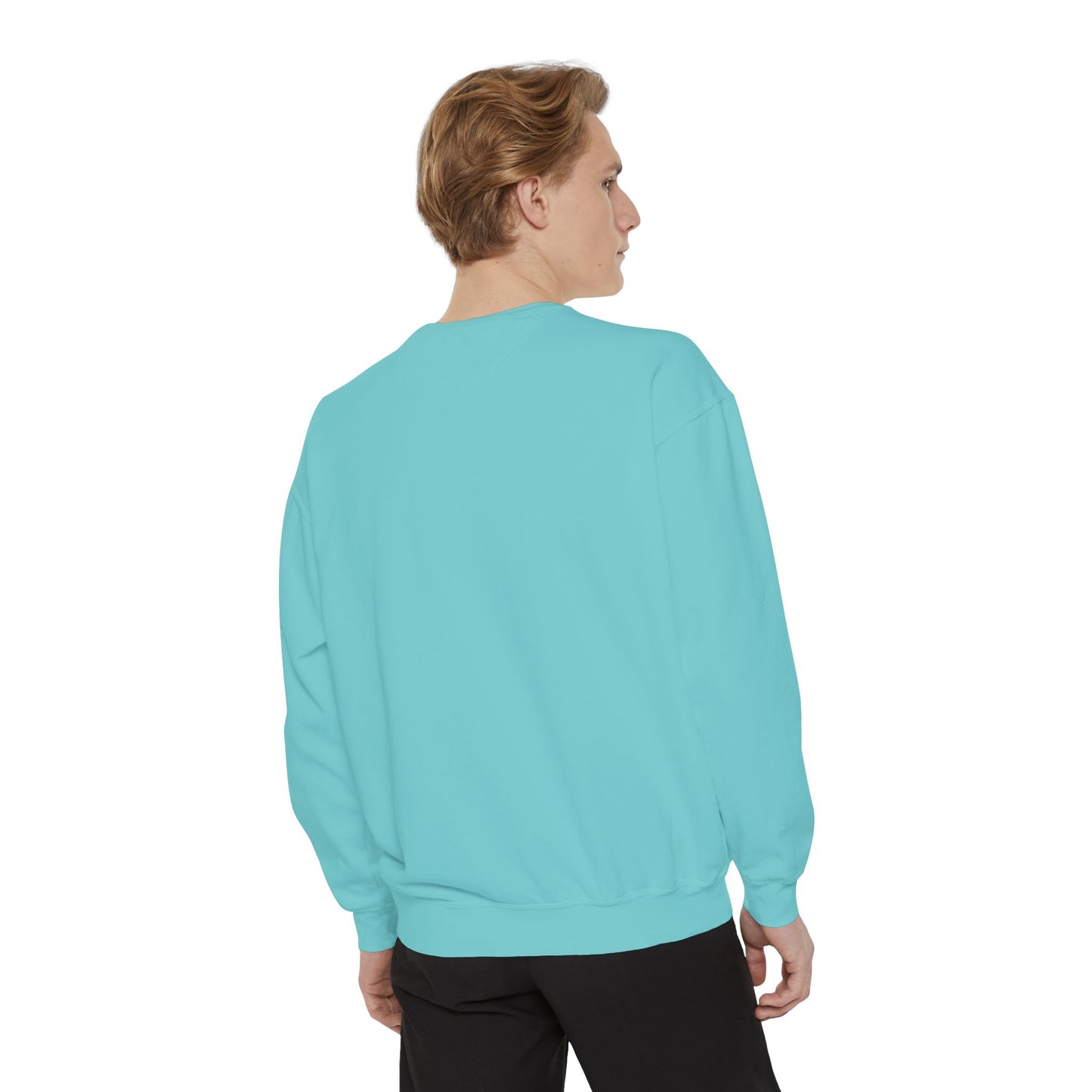 Cozy Day Sweatshirt | Garment-Dyed | Cute Fall Fashion, Everyday Wear, Gift for Her, Relaxed Style, Autumn Apparel