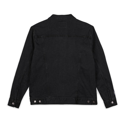 Stylish Embroidered  Denim Jacket, Casual Outerwear, Perfect for Everyday Wear, Gifts for Him and Her, Summer Fashion, Trendy Layering