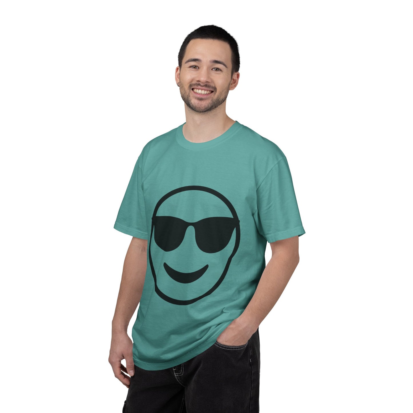 Cool Sunglasses Emoji T-Shirt