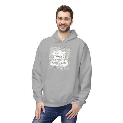Positive Vibes  Fleece Hoodie | Cozy, Casual Apparel for Friends, Gift for Occasions, Perfect for Everyday Wear