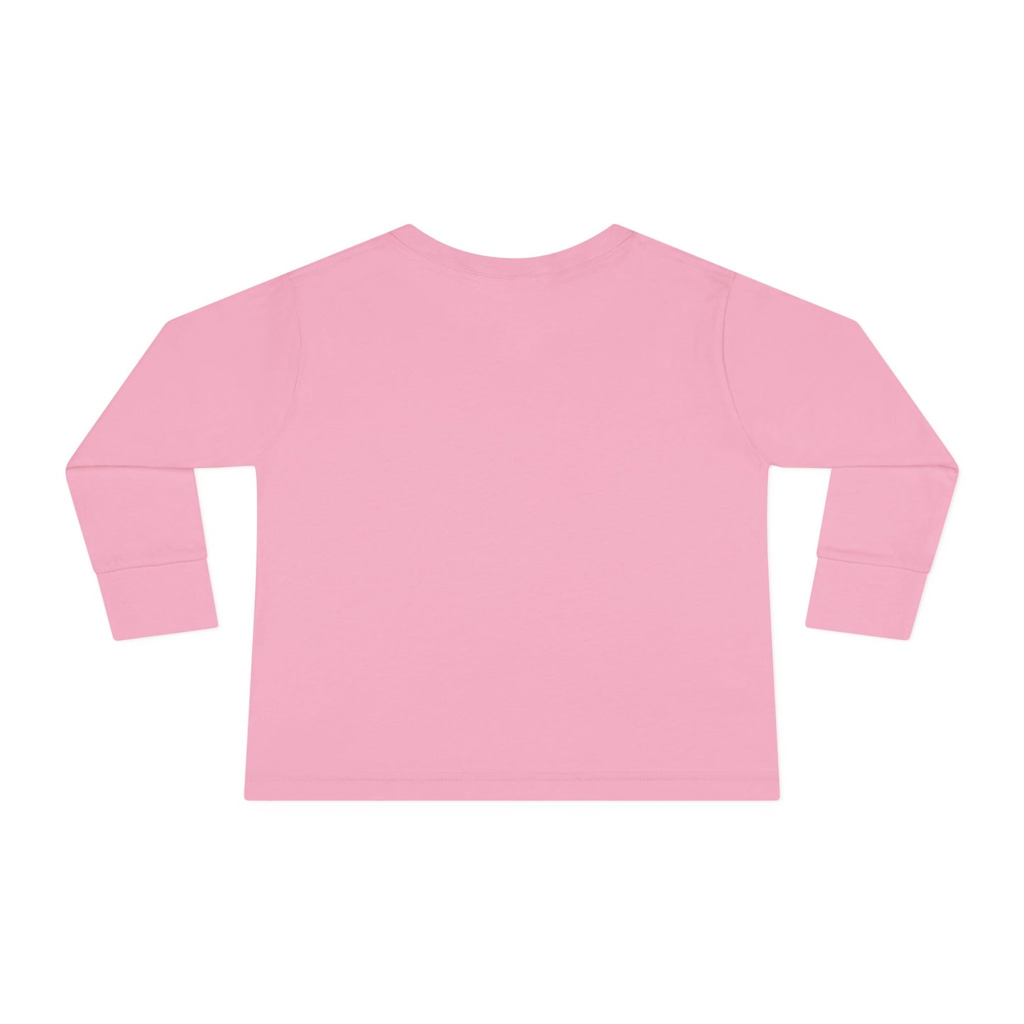 Cute Bunny Toddler Long Sleeve Tee, Rabbit Graphic Kids Shirt, Easter Gift, Spring Style, Toddler Apparel
