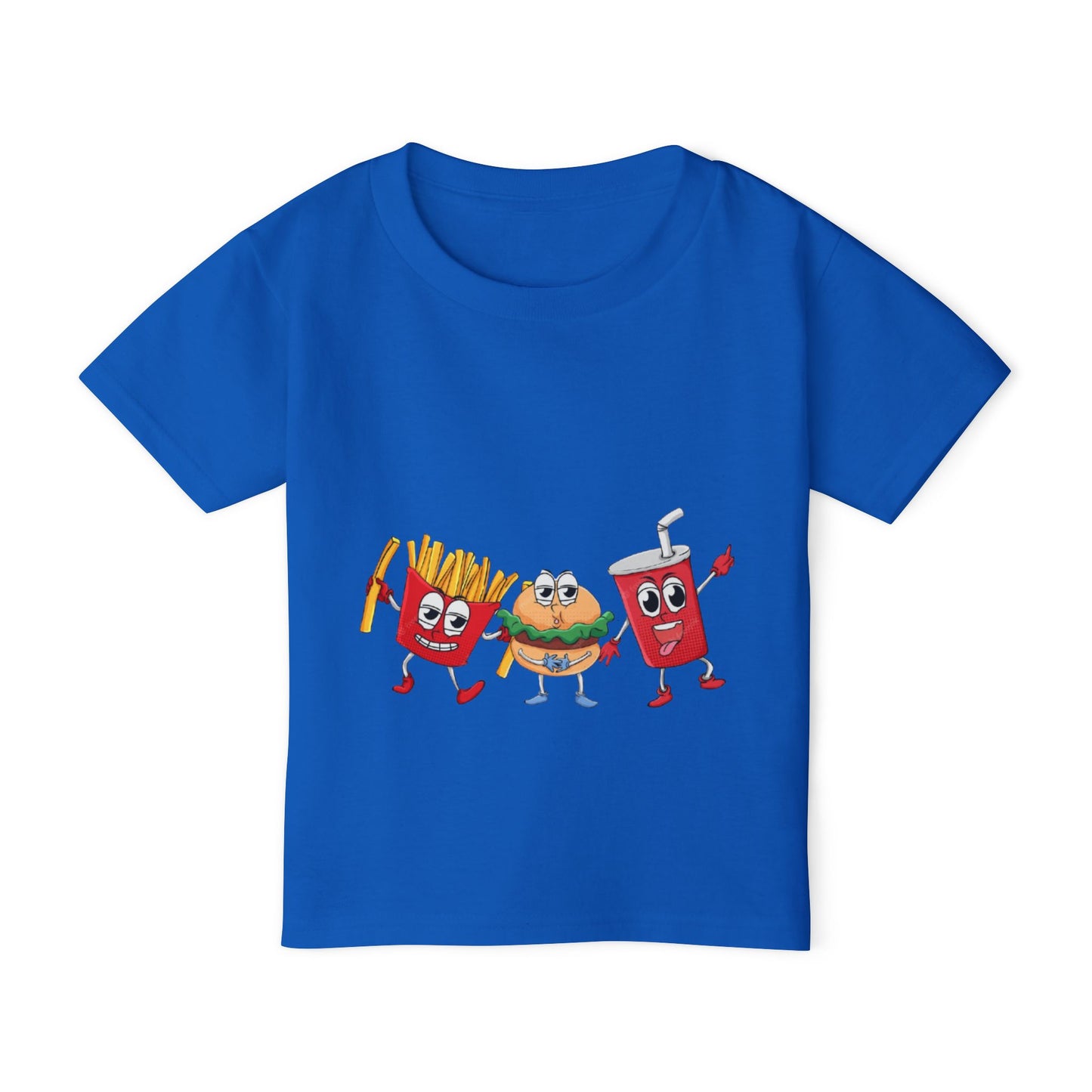 Fun Fast Food Toddler T-Shirt, Adorable Kids Tee, Playful Graphic Shirt, Cute Summer Outfit, Birthday Gift for Toddlers