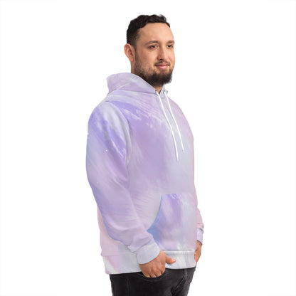 Pastel Abstract Fashion Hoodie, Cozy Sweatshirt for Teens, Stylish Gift for Her, Summer Layering, Trendy Casualwear