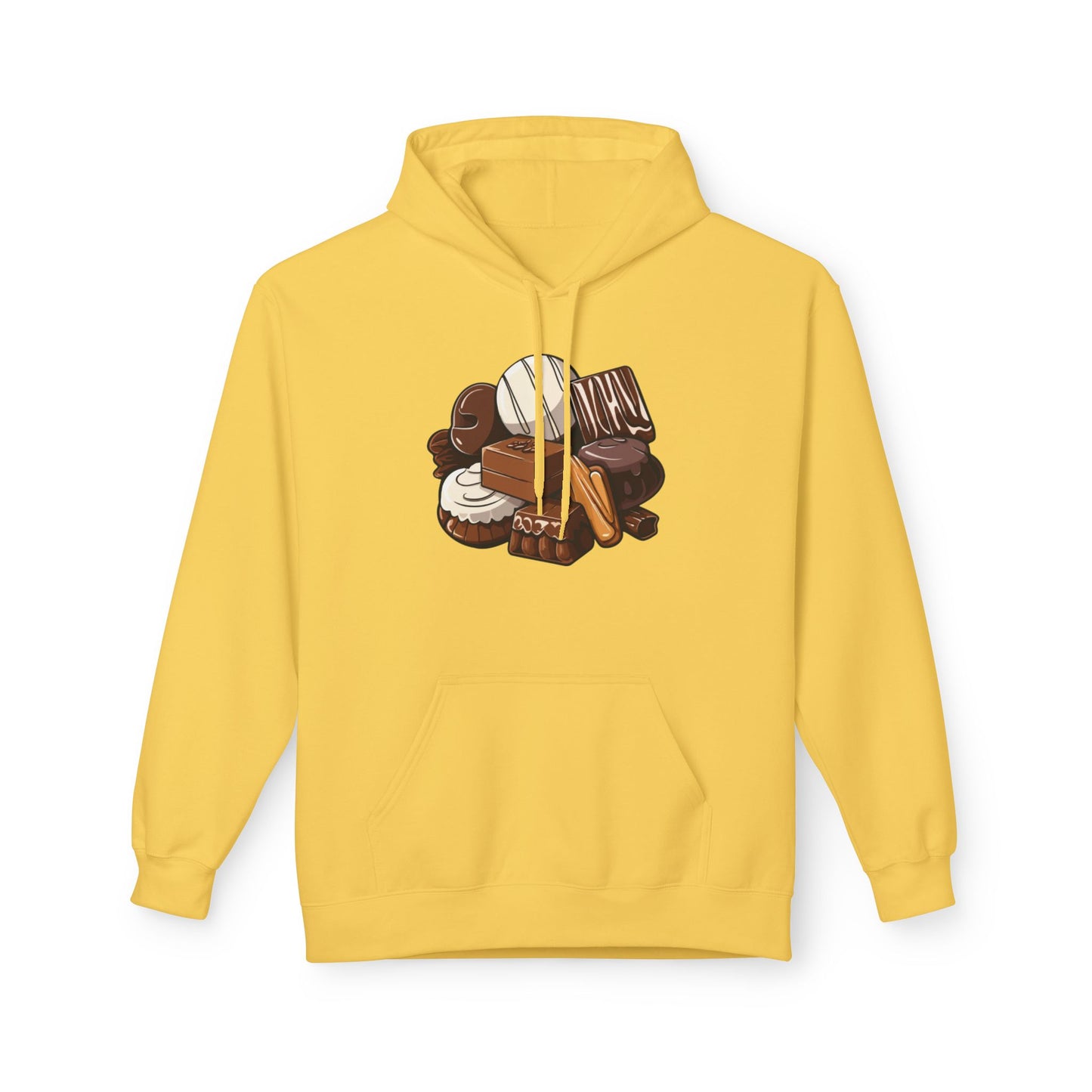 Indulgent Treats Hoodie - Perfect for Dessert Lovers, Cozy Gift, Snack Enthusiast Apparel, Sweet Tooth Hoodie, Funny Dessert Wear