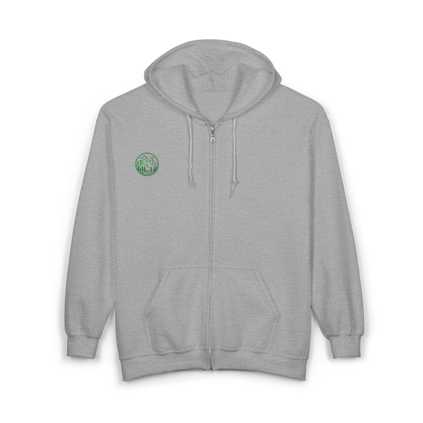 Cozy Full Zip Hoodie | Perfect for Everyday Wear, Gift for Him/Her, Athleisure Style, Fall/Winter Essential, Casual Layer