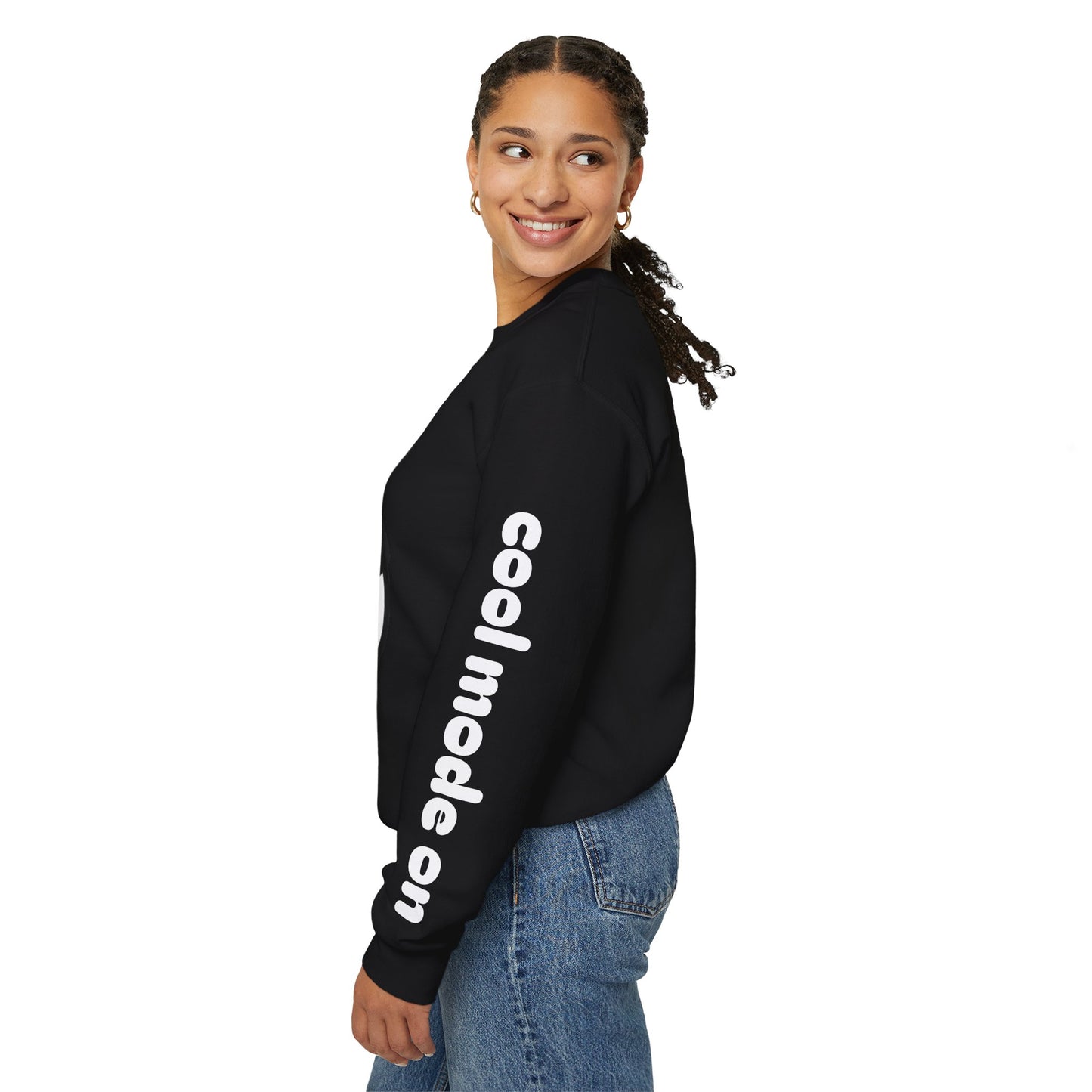 Cool Vibes Crewneck Sweatshirt, Chill Fashion, Casual Wear, Trendy Gift, Lounge Pullover