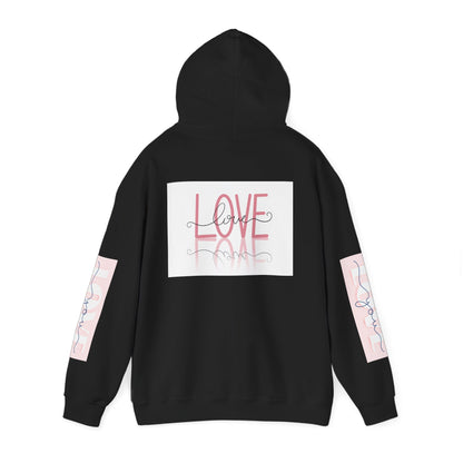 Love Hoodie, Couple's Gift, Cozy Sweatshirt, Love Sweatshirt