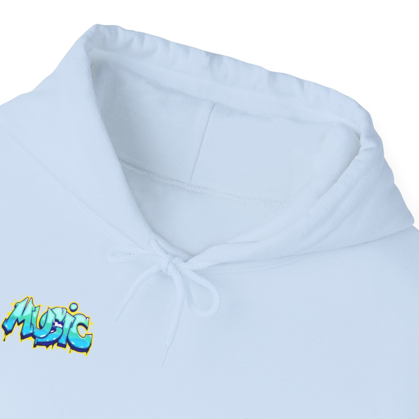 Graffiti Art  Hoodie - Cozy Streetwear, Unique Gift for Art Lovers, Perfect for Festivals, Casual Wear, Cool Graphic Sweatshirt