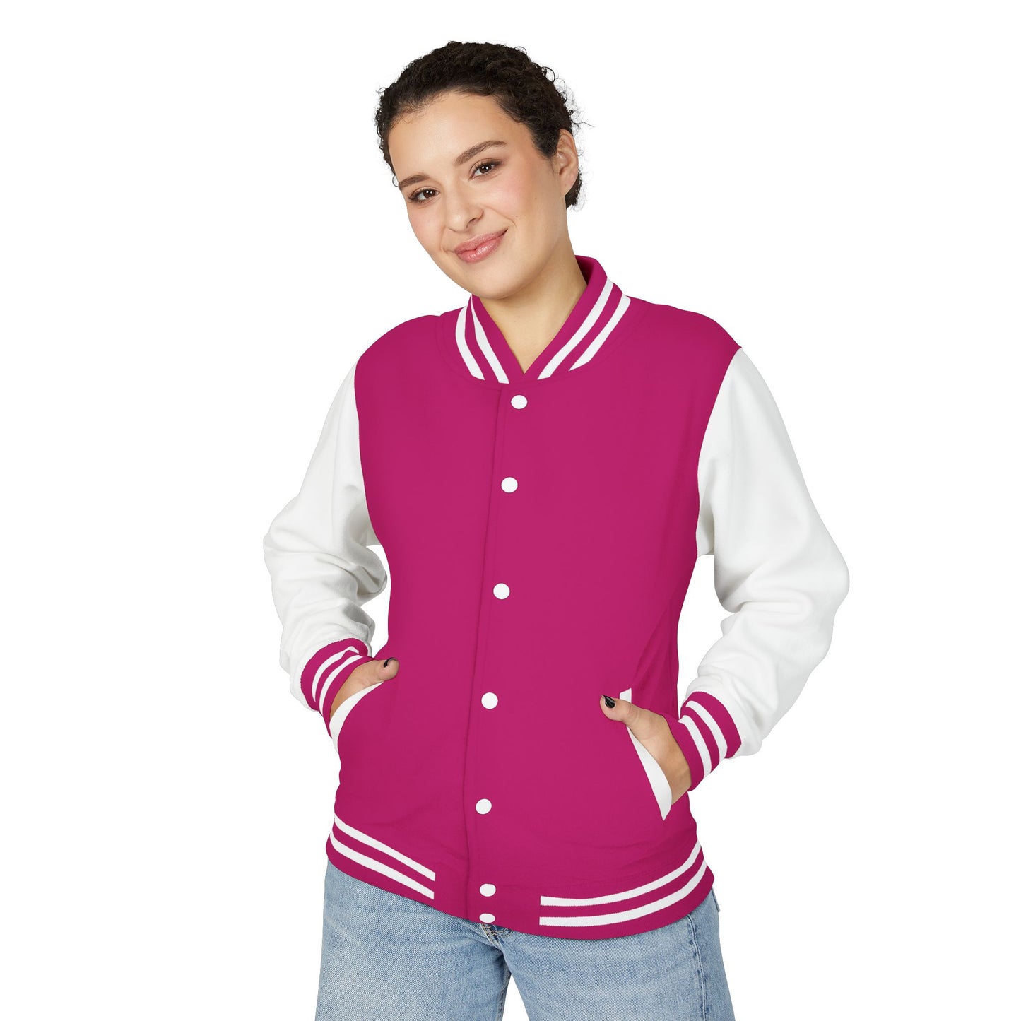 Trendy  Heavyweight Letterman Jacket | Retro Style Varsity Jacket | Perfect for Team Spirit, Gifts, Sports Events, Casual Wear