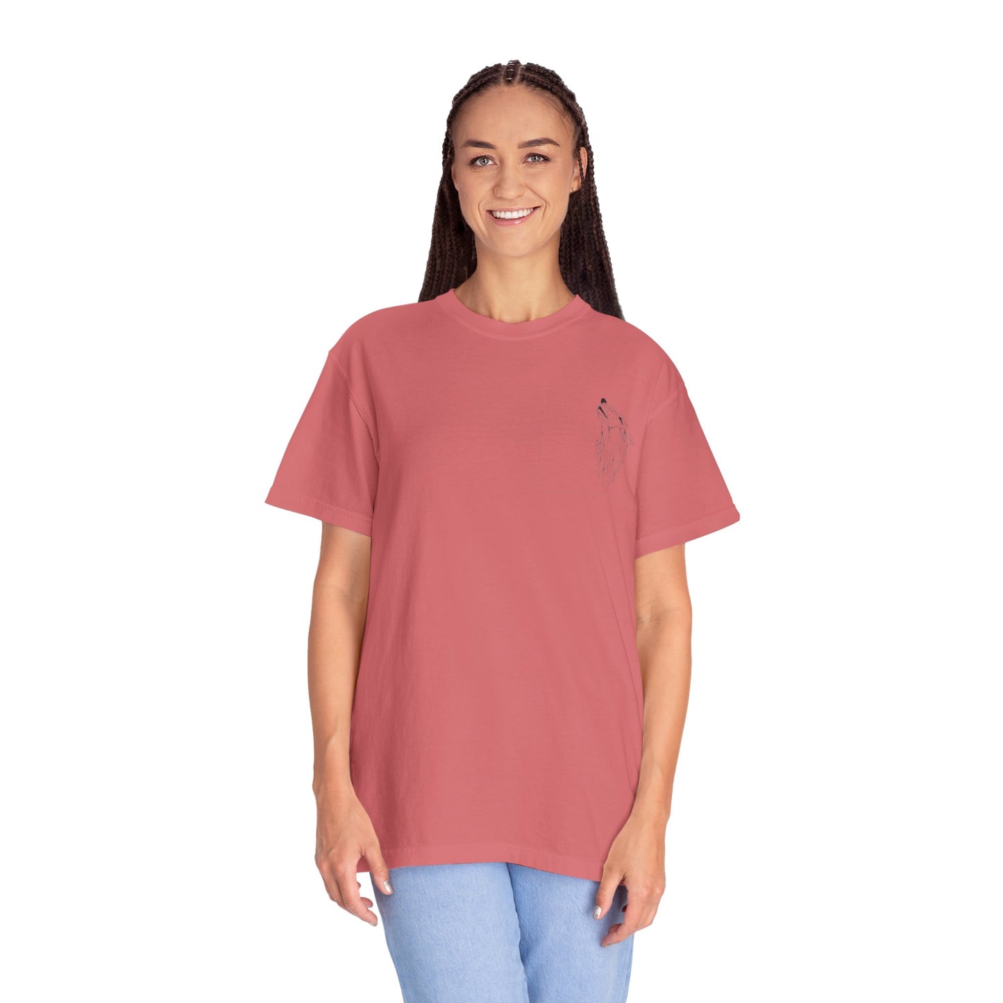 Garment-Dyed  T-Shirt, Casual Tee for Everyday Wear, Perfect Gift for Birthdays, Parties, Relaxation, Eco-Friendly Fashion