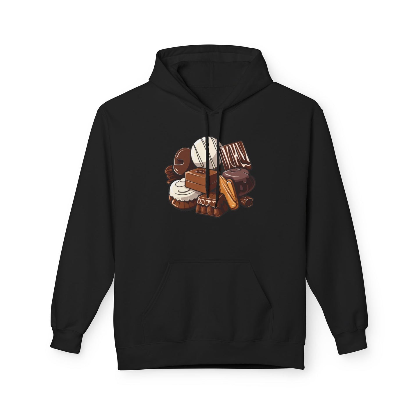 Indulgent Treats Hoodie - Perfect for Dessert Lovers, Cozy Gift, Snack Enthusiast Apparel, Sweet Tooth Hoodie, Funny Dessert Wear