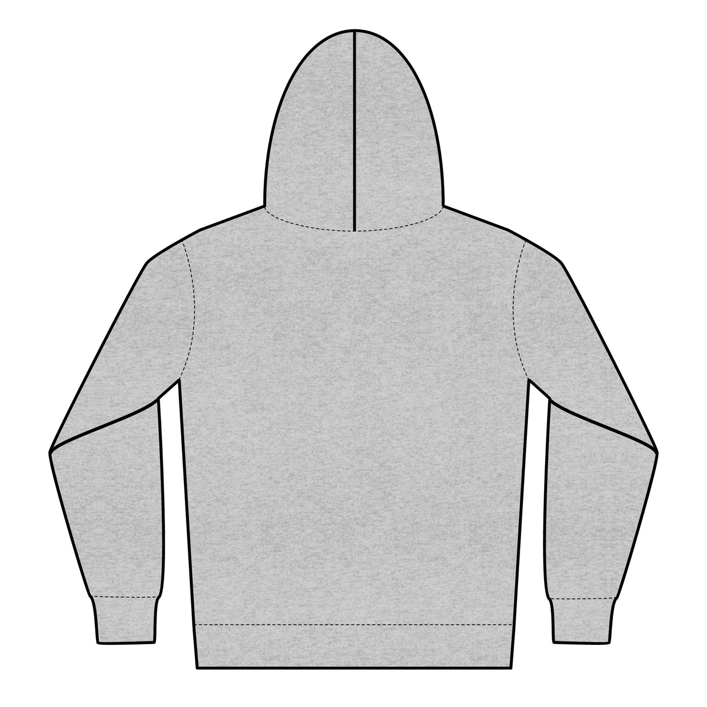 Youth Zipped Hoodie - Cozy Sweatshirt for Kids, Perfect for Cold Days, Gift for Birthdays, Sports, and Casual Wear