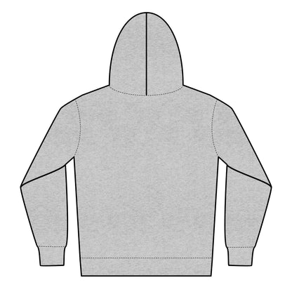 Youth Zipped Hoodie - Cozy Sweatshirt for Kids, Perfect for Cold Days, Gift for Birthdays, Sports, and Casual Wear