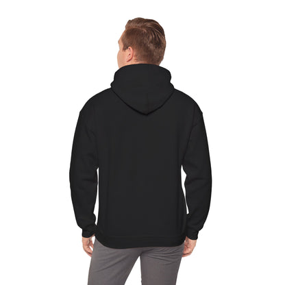 Cozy Star Emblem  Hooded Sweatshirt - Perfect Gift for Friends, Casual Wear, Outdoor Activities, Cozy Layering, Winter Essentials
