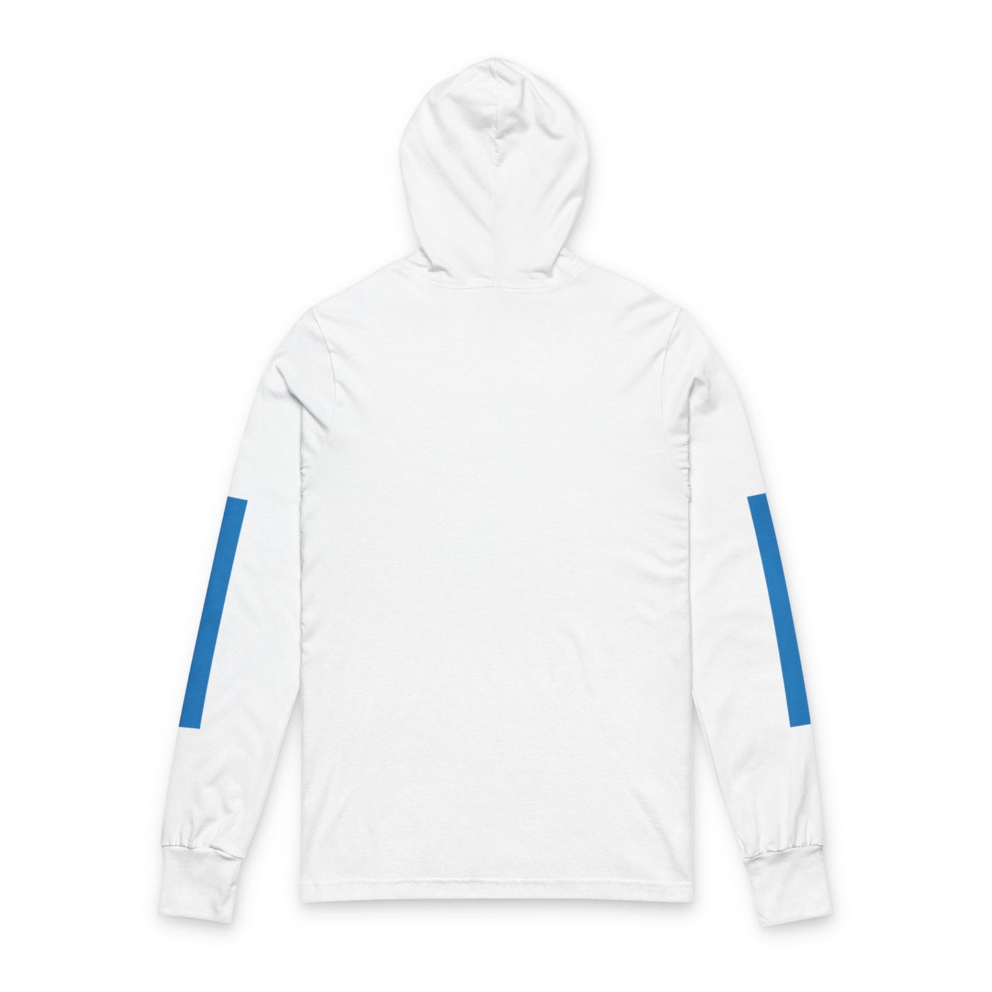 Sporty  Hooded Long Sleeve Tee - Perfect for Athletes, Active Lifestyle, Sports Events, Gifts for Him/Her, Year-round Wear