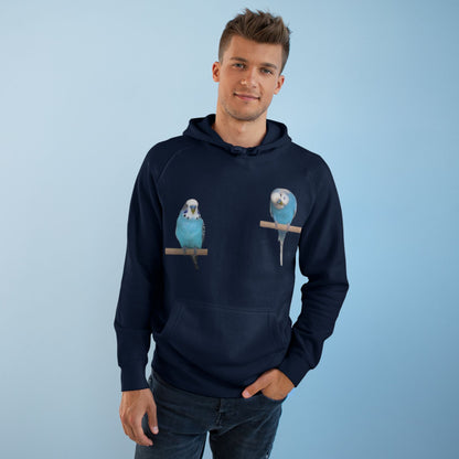 Charming Bird Lover Hoodie,  Supply Hoodie, Bird-Themed Apparel, Gift for Bird Owners, Cozy Casual Wear, Cute Sweatshirt