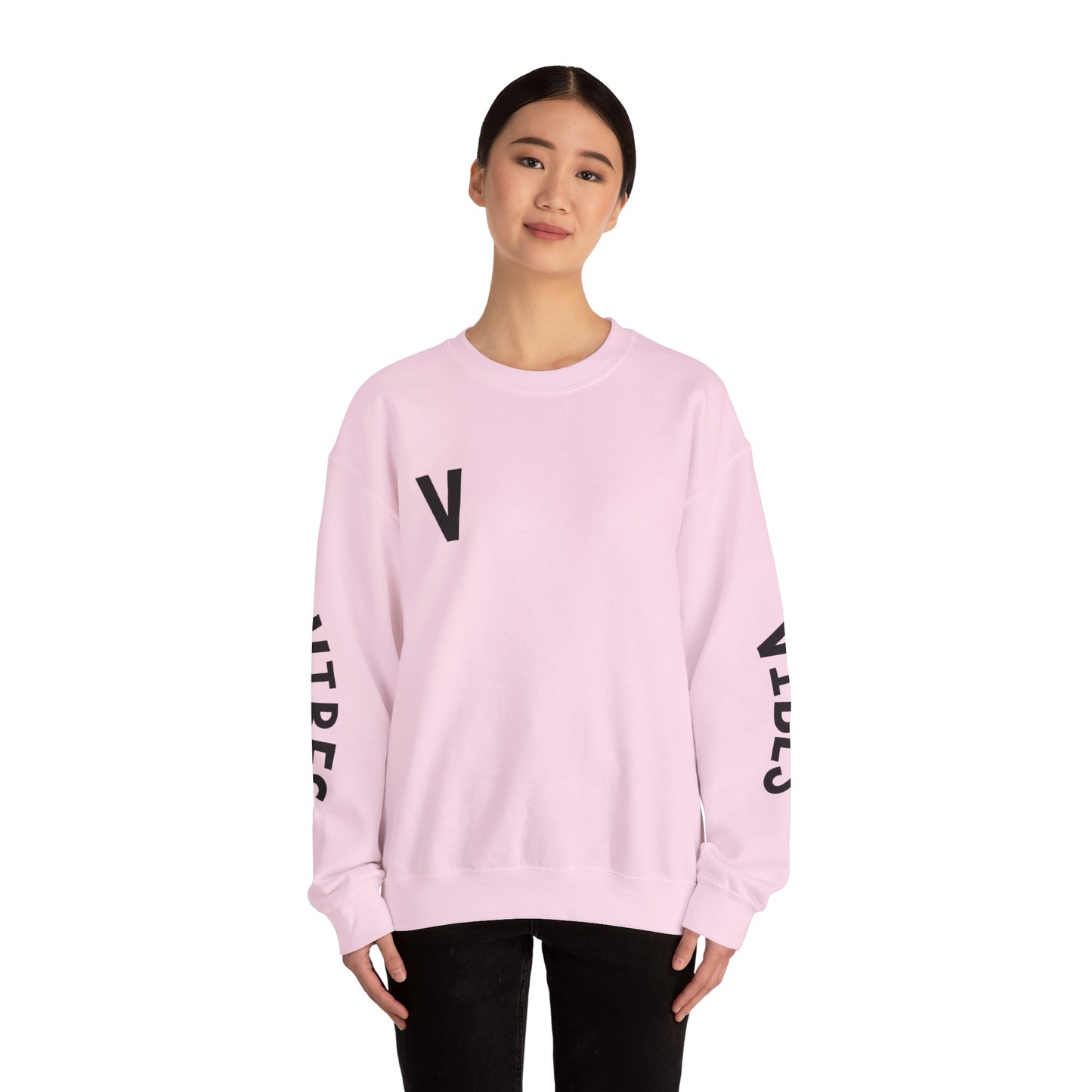 Vibes  Heavy Blend™ Crewneck Sweatshirt - Cozy, Casual, Trendy, Gift for Her/Him, Perfect for Fall/Winter