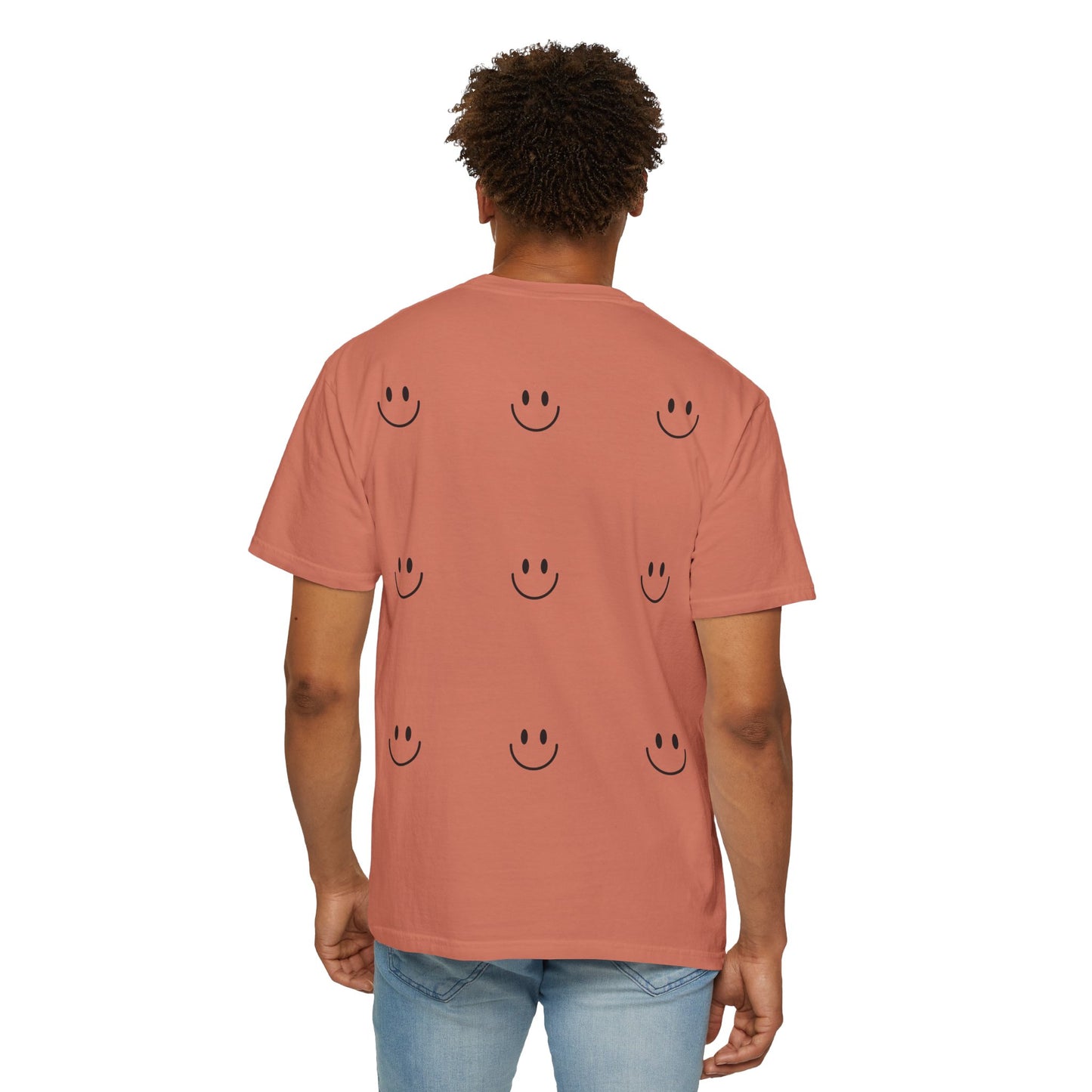 Smiley Face  T-Shirt, Fun Graphic Tee, Casual Wear, Gift for Friends, Positive Vibes Shirt, Happy Birthday Gift, Summer Essentials