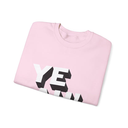 AH YES!  Heavy Blend™ Crewneck Sweatshirt - Comfortable Style for Everyday Wear, Perfect Gift for Friends, Casual Outfit, Cozy [...]