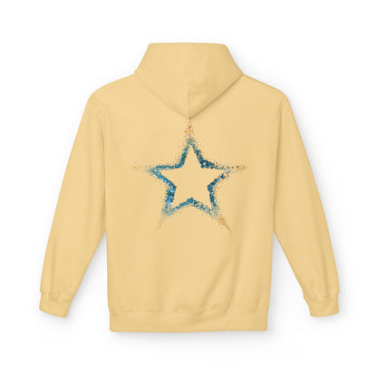Starry Softstyle Fleece Hoodie for Cozy Vibes, Pullover, Casual Comfort, Perfect Gift for All Occasions, Streetwear Fashion