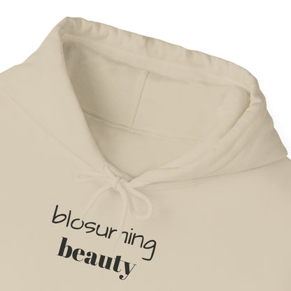 Blossoming Beauty Hoodie - Cozy  Sweatshirt for Spring Fashion, Gift for Her, Floral Hoodie, Casual Style, Spring Outfit