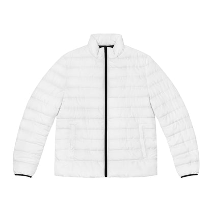 Stylish Men's Puffer Jacket - Cozy Winter Outerwear, Perfect for Casual Outings, Holiday Gifts, Travel, and Everyday Wear
