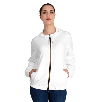 Chic Women's Full-Zip Hoodie, Stylish Layering Piece for Casual Days, Perfect for Outdoor Adventures, Comfortable and Fashionable [...]