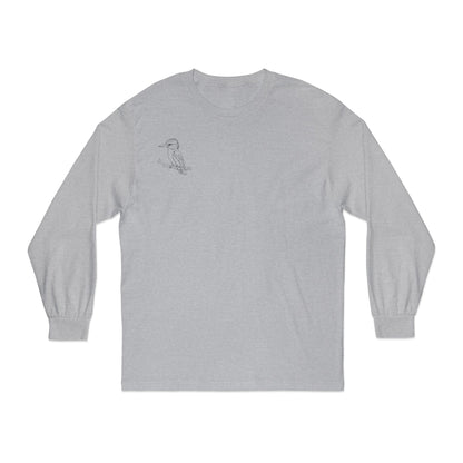 Classic Long Sleeve T-Shirt | Comfortable  Tee for Everyday Wear, Gift for Friends, Casual Wardrobe Essential